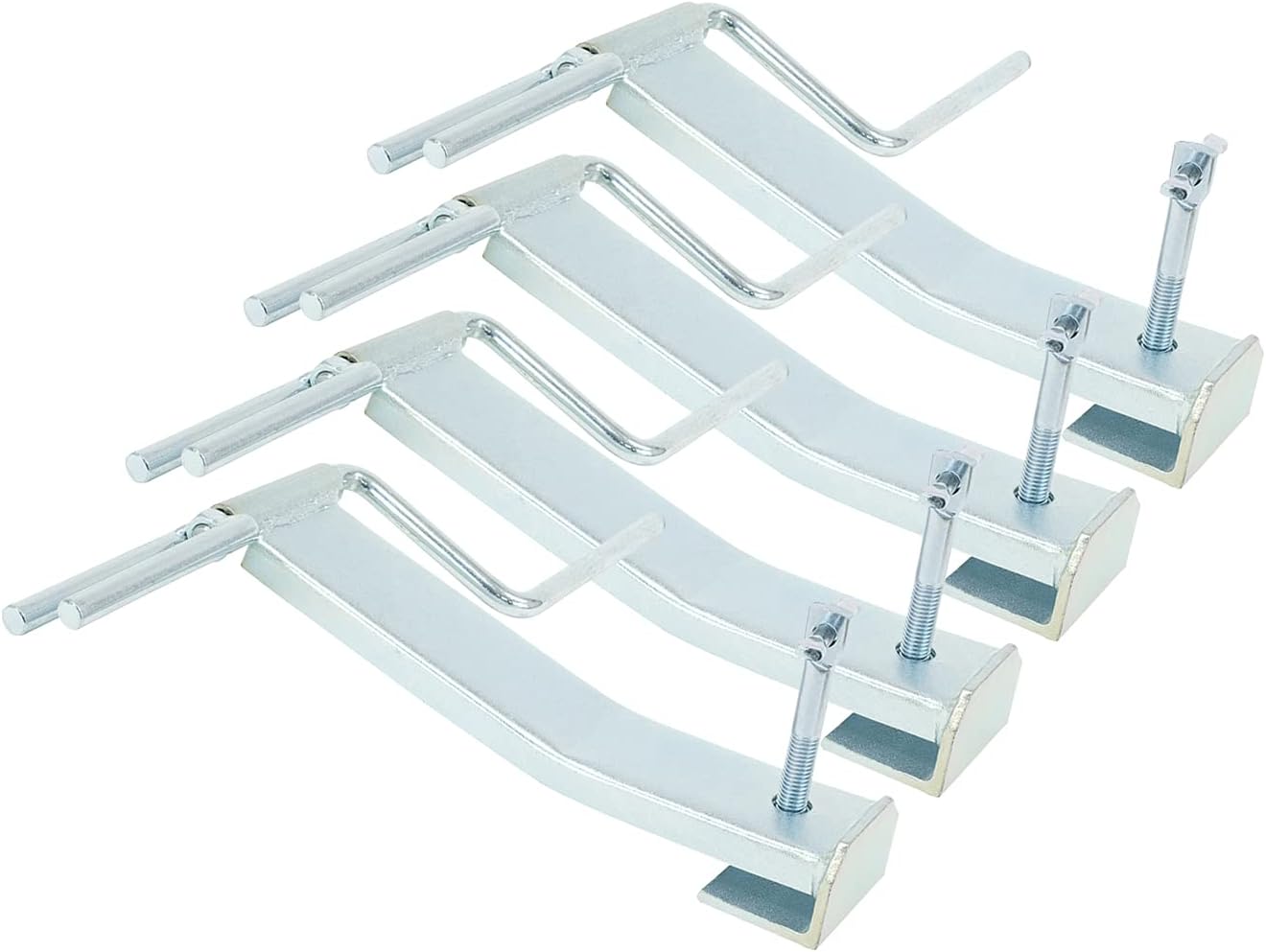 Efficient Winch Strap Winder for Flatbed Trailer Cargo Management
