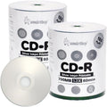 Smartbuy 700mb/80min 52x CD-R Silver Inkjet Hub Printable Disc (200)