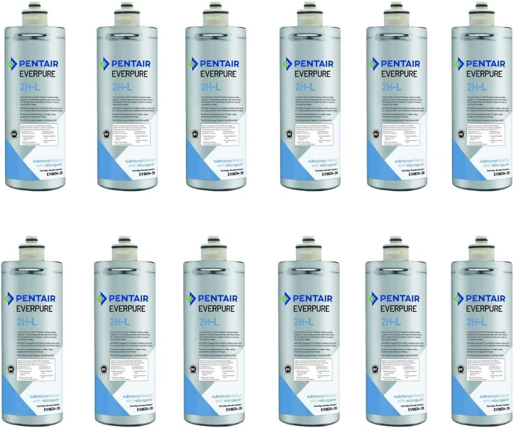 Everpure 2H-L Replacement Filter Cartridge for Water Cooler