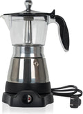 Cafeteras Electricas Modernas Moka Pot 6 Cup Cuban Coffee Maker