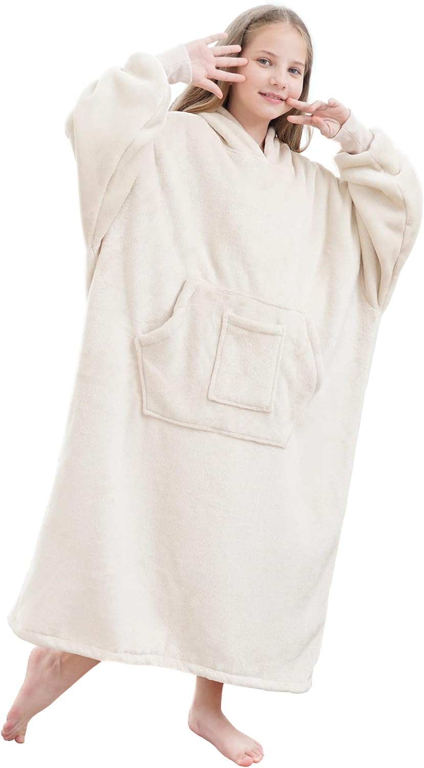FUSSEDA Oversized Wearable Blanket Sweatshirt for Ultimate Comfort