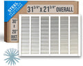 Fits 30x20 Duct Opening Steel Return Air Grille for HVAC