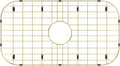 26 in x 14 in Gold Sink Protectors for Kitchen Sink - Durable Grid