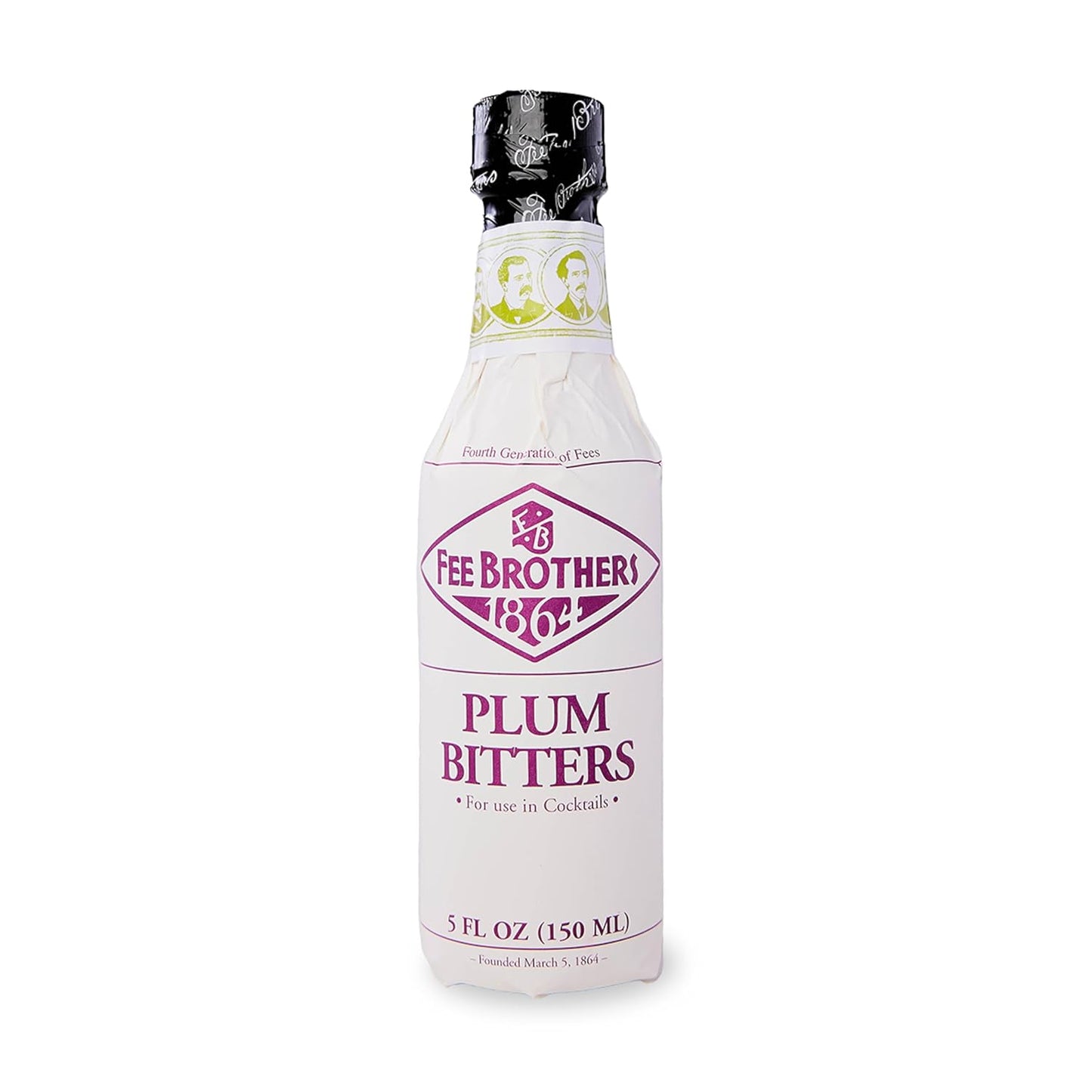 Plum Cocktail Bitters - Aromatic Mixer, Gluten-Free, Vegan, 5 oz