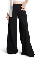 Safort Women's Wide Leg Dress Pants - Stretch Palazzo for Office
