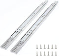 VAPSINT 20 in Soft Close Drawer Slides 100lb Capacity - Quiet