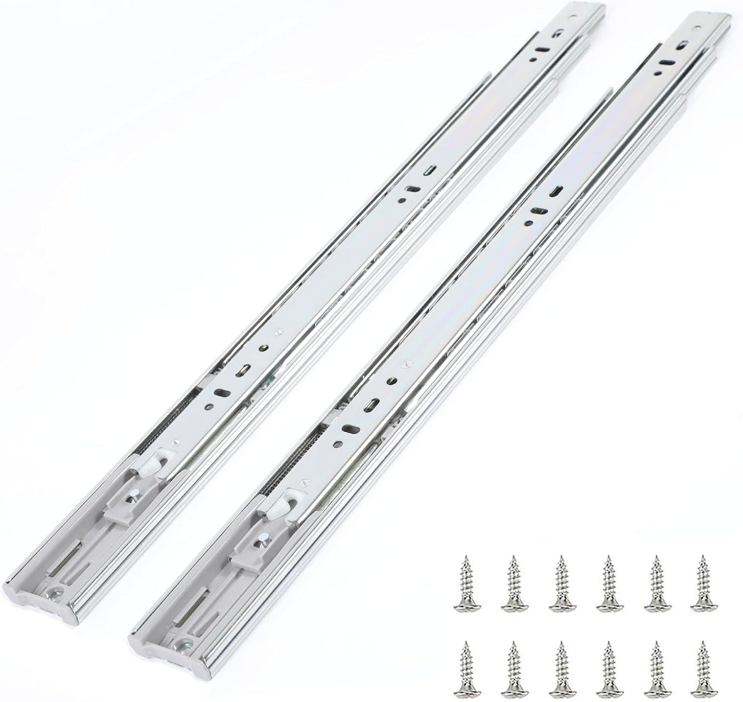 VAPSINT 20 Inch Soft Close Drawer Slides for Smooth Operation