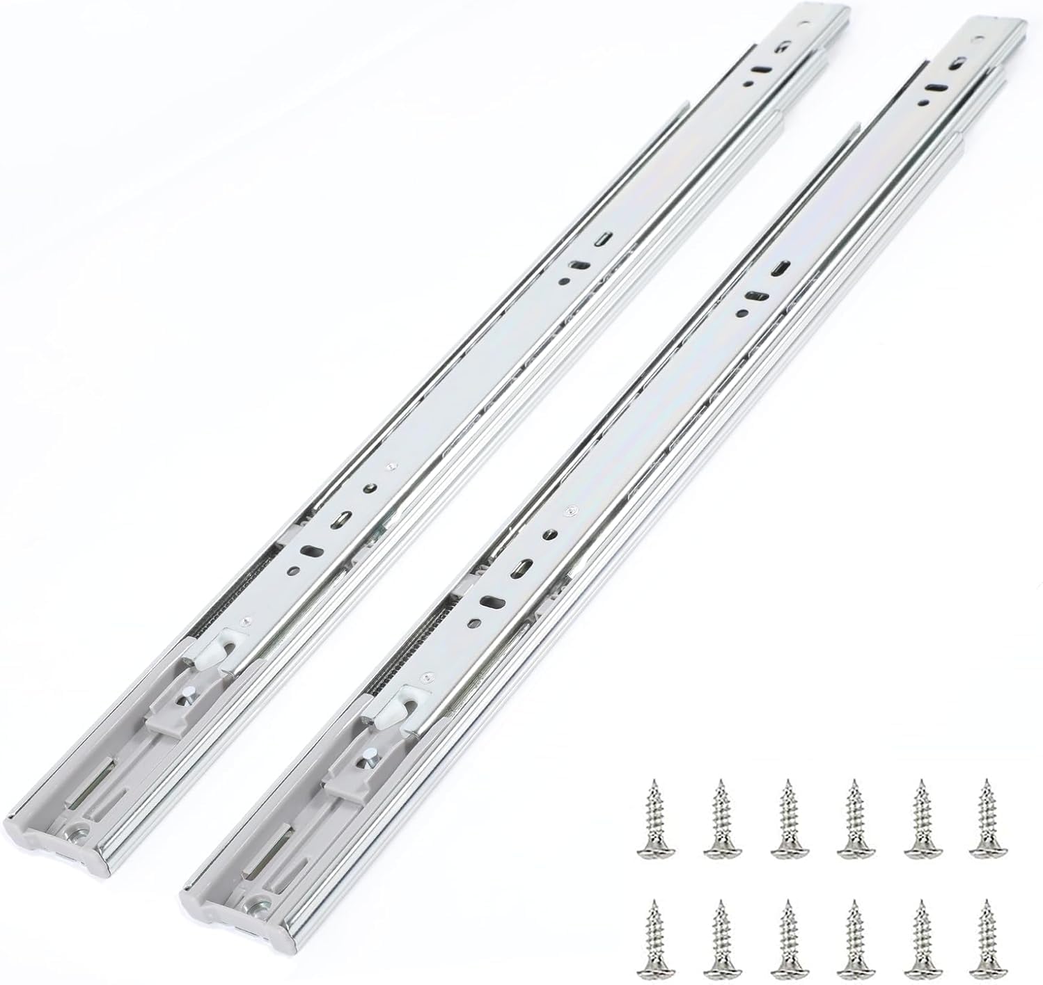 VAPSINT 20 Inch Soft Close Drawer Slides for Smooth Operation