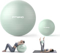 Exercise Ball Set 2 in 1 - Extra Thick Yoga Ball and Pilates Ball