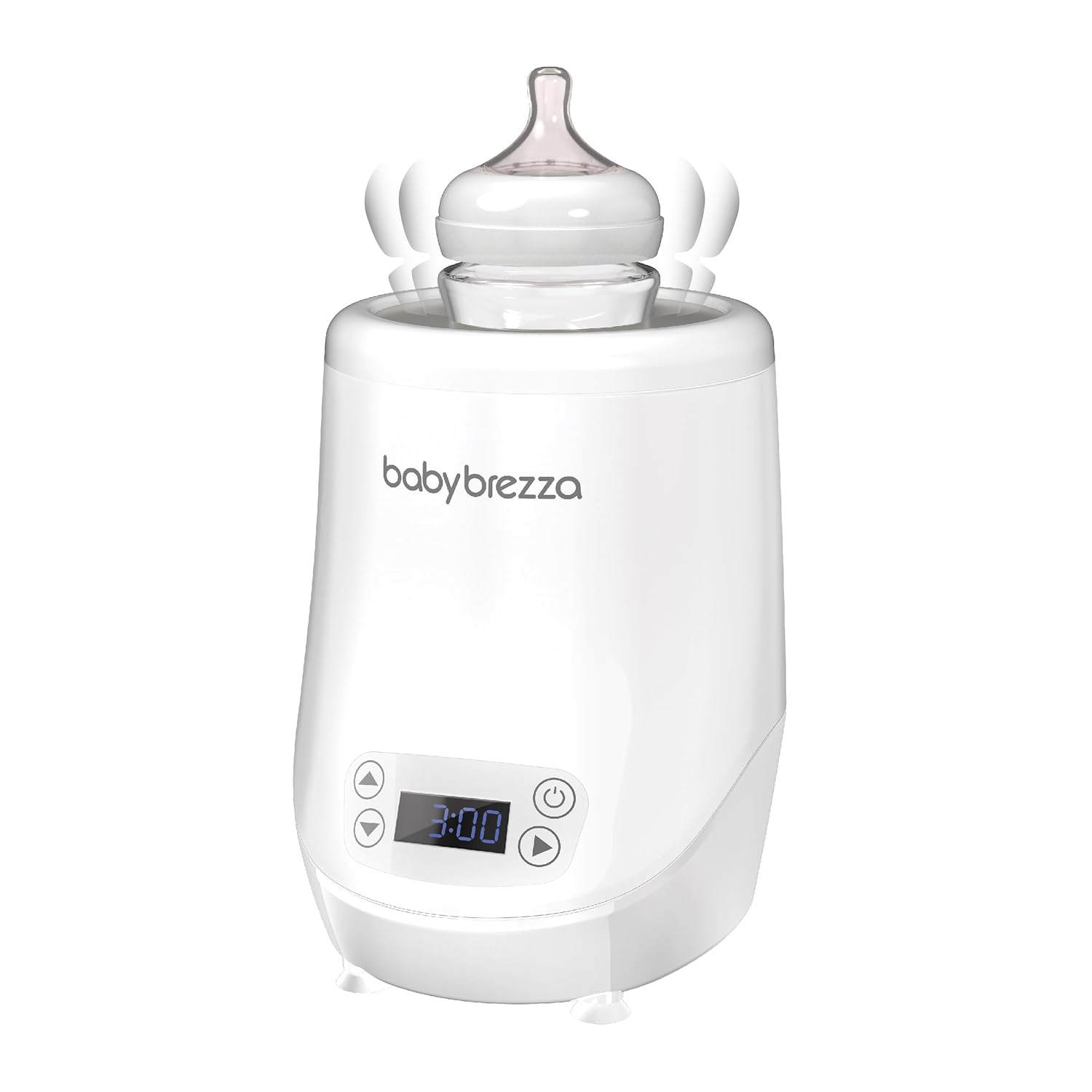 Baby Brezza AirSwirl - Safe Nutrient-Preserving Warmer