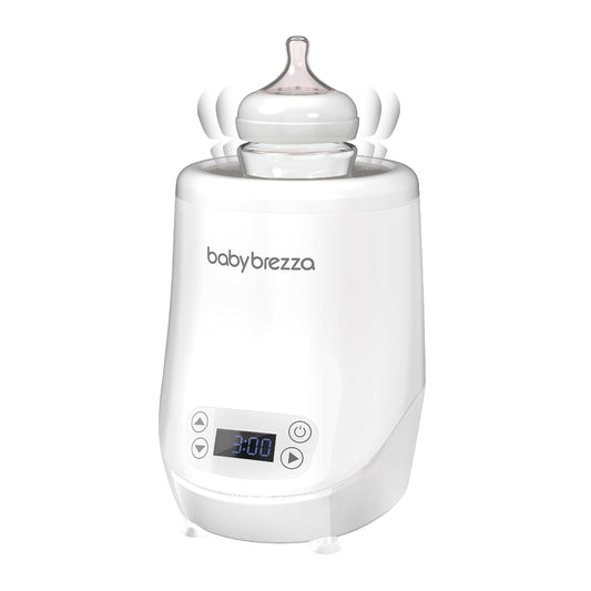 Baby Brezza AirSwirl - Safe Nutrient-Preserving Warmer