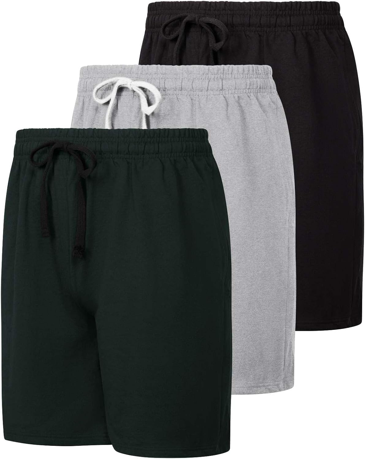Men's Cotton 9in French Terry Casual Lounge Sweat Shorts Review