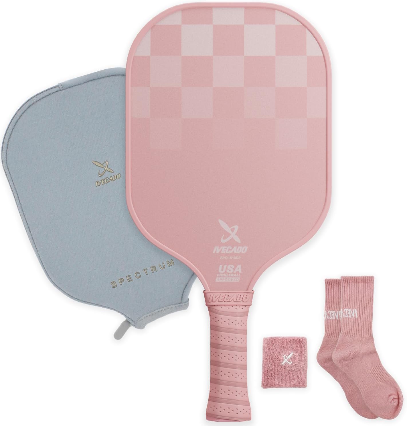 Pickleball Paddle Carbon Fiber USAPA Approved for All Levels
