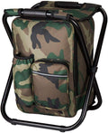 Bright starl Multifunction Folding Cooler and Stool Backpack