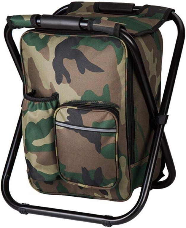 Portable Cooler Stool Backpack - Outdoor Adventure Essential