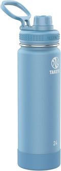 Takeya Actives Water Bottle with Spout Lid - Keeps Drinks Cold 24h