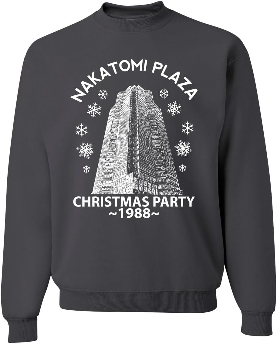 Nakatomi Plaza Christmas Party Ugly Sweater for Everyone