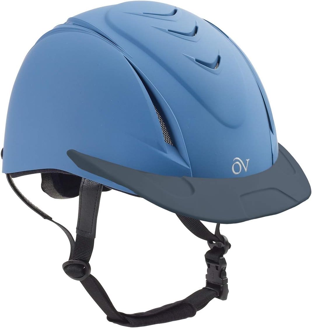 OVATION Deluxe Schooler Helmet: Lightweight, Comfortable Design