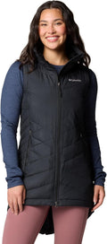 Columbia Womens Heavenly Ii Long Vest - Lightweight Thermal Warmth in