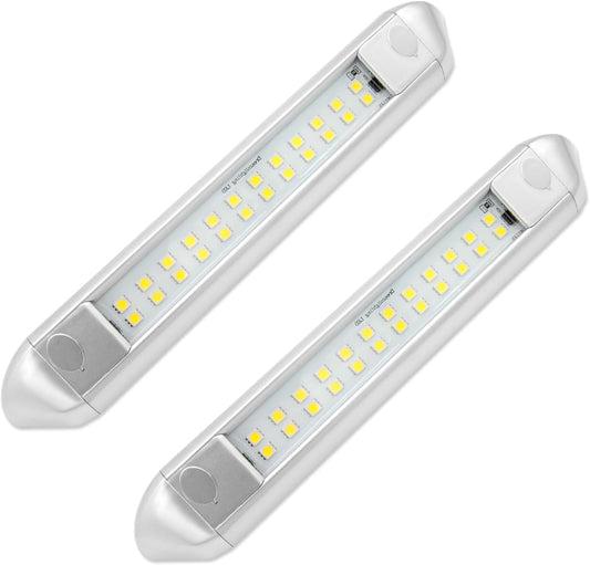 Dream Lighting RV LED Exterior Porch Awning Lights for Trailers