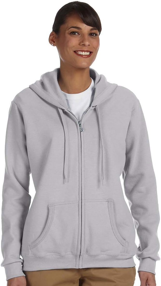 Gildan Women's Full Zip Hoodie: Cozy Comfort