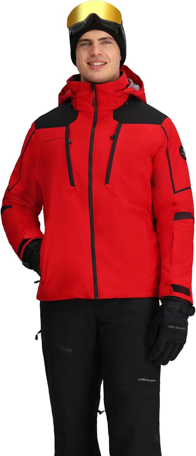 Obermeyer Men's Foundation Jacket - Unbeatable Warmth
