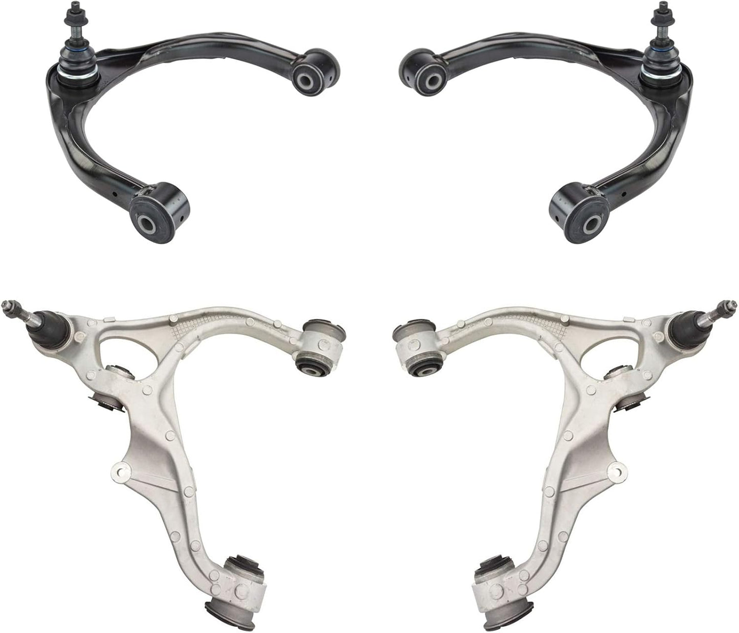 TRQ Front Control Arm with Ball Joint Set for Dodge Ram 1500