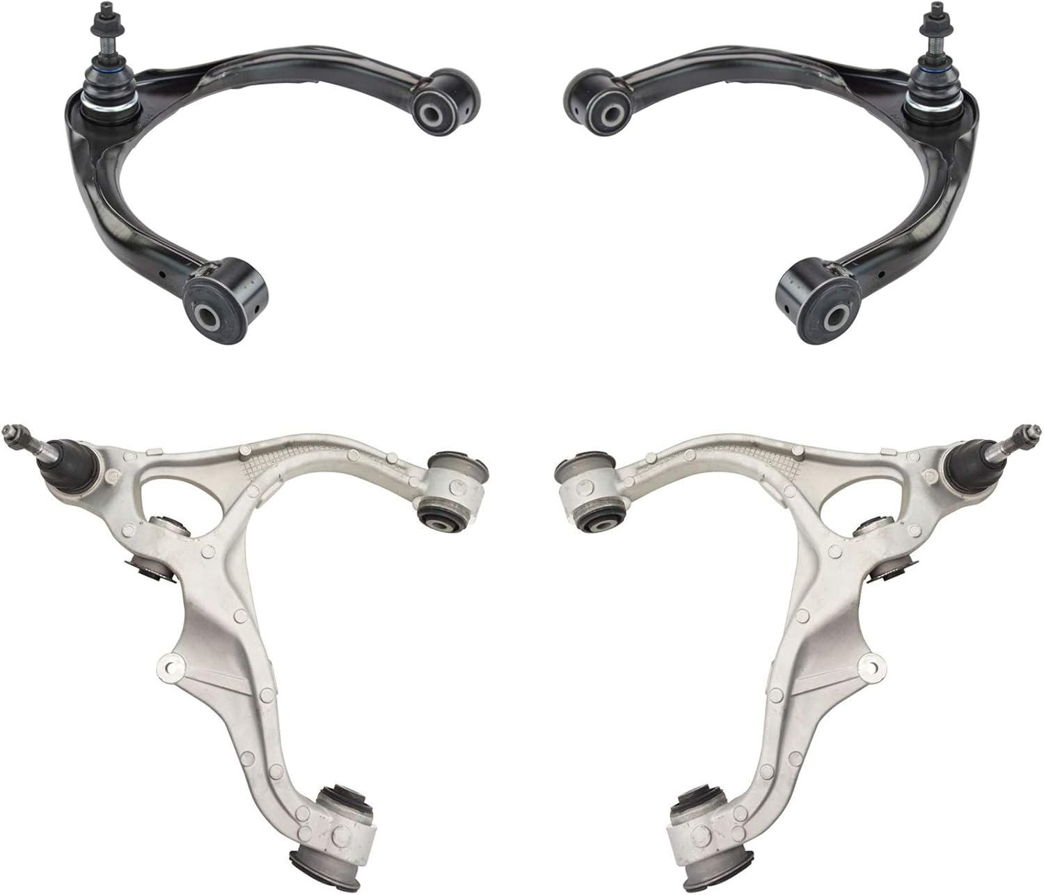 TRQ Front Control Arm with Ball Joint Set for Dodge Ram 1500