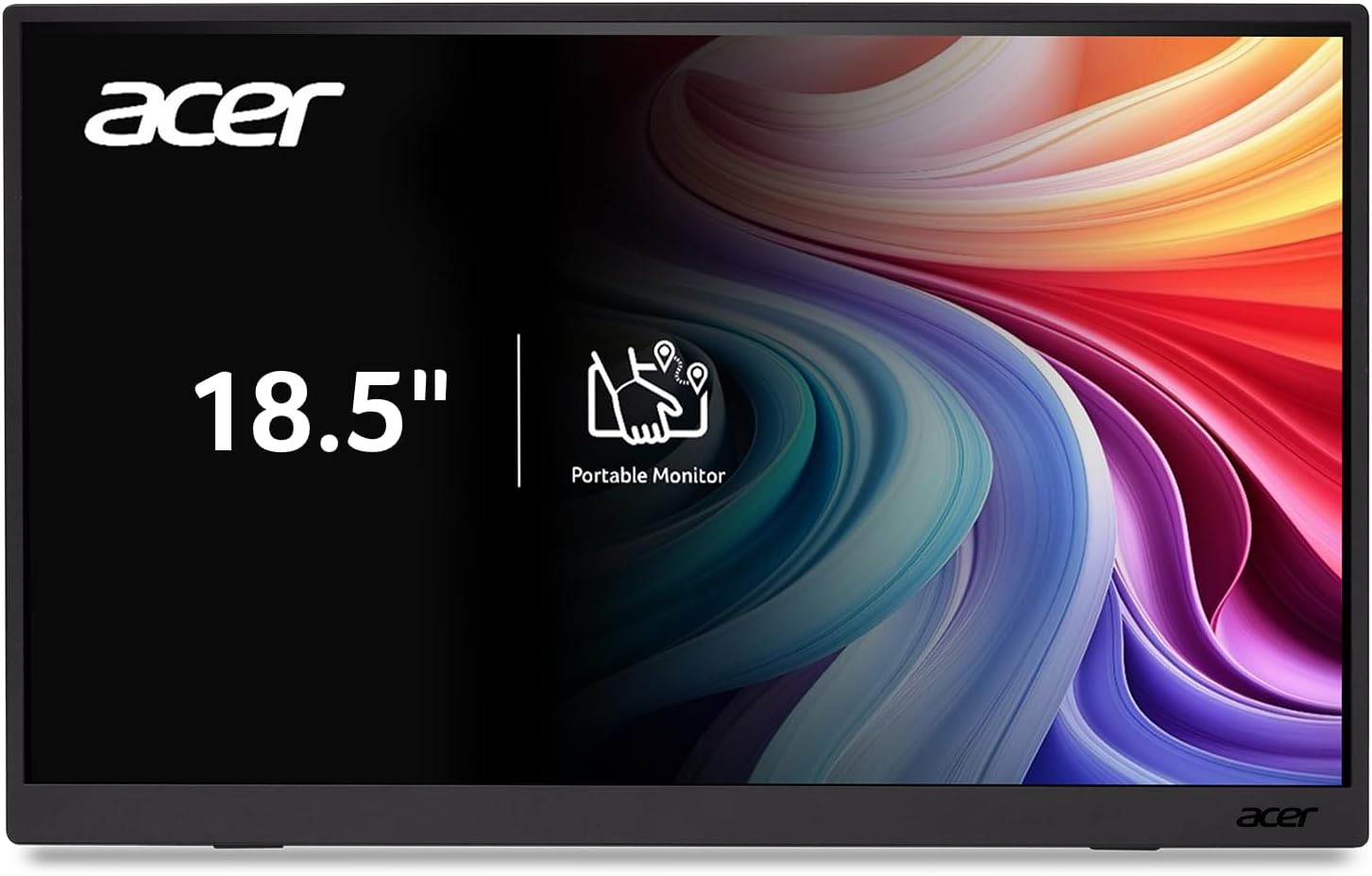 Acer Portable Monitor 18.5in FHD IPS with Adaptive-Sync Support
