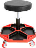BIG RED Torin ATRXF8308R Heavy Duty Pneumatic Garage Rolling Stool