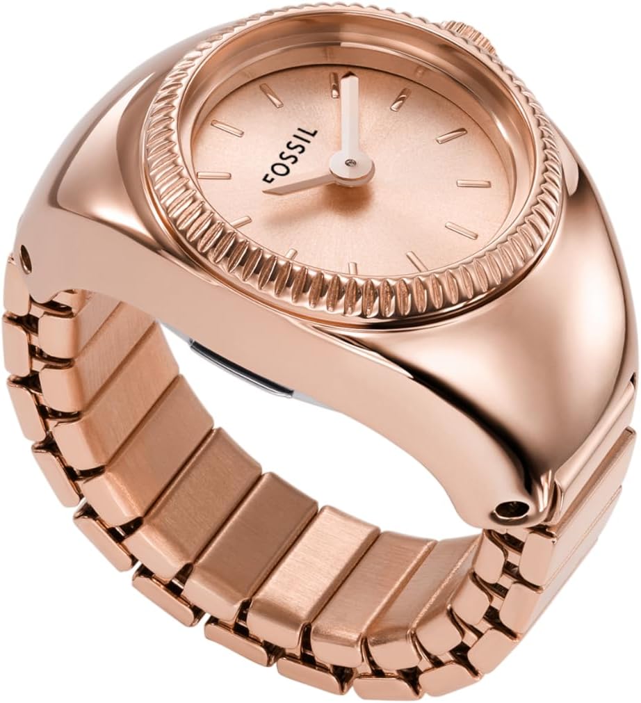 Fossil Stainless Steel Women's Watch - Elegant Timepiece
