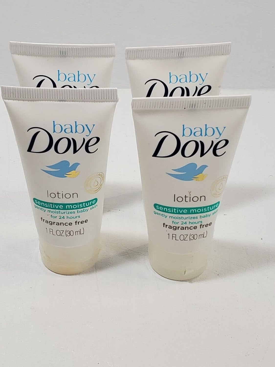 Mini Hypoallergenic Baby Lotion Set x4