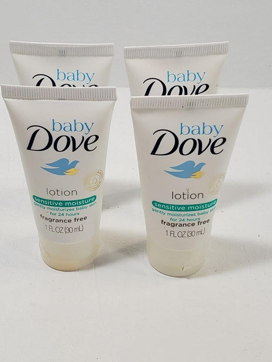 Mini Hypoallergenic Baby Lotion Set x4