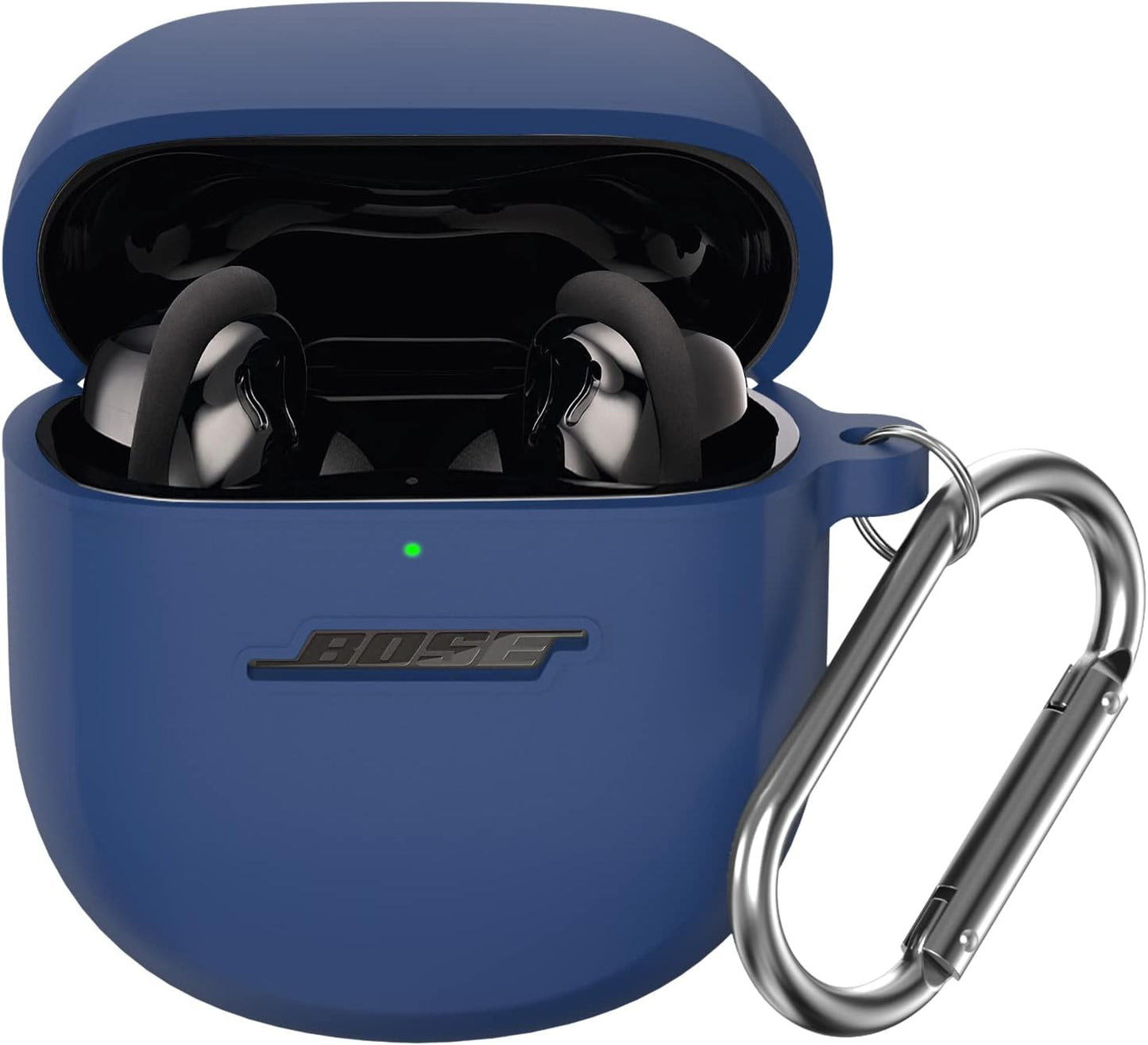 WOFRO Blue Silicone Case for Bose QC II & Ultra