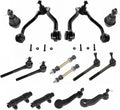 Front Steering & Suspension Kit Ball Joint Control Arm Assembly