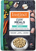 Instinct Raw Meals Freeze-Dried Puppy Chicken Dog Food - Protein
