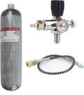 TUXING 4500Psi 3L Carbon Fiber Scuba Tank - Lightweight High Pressure