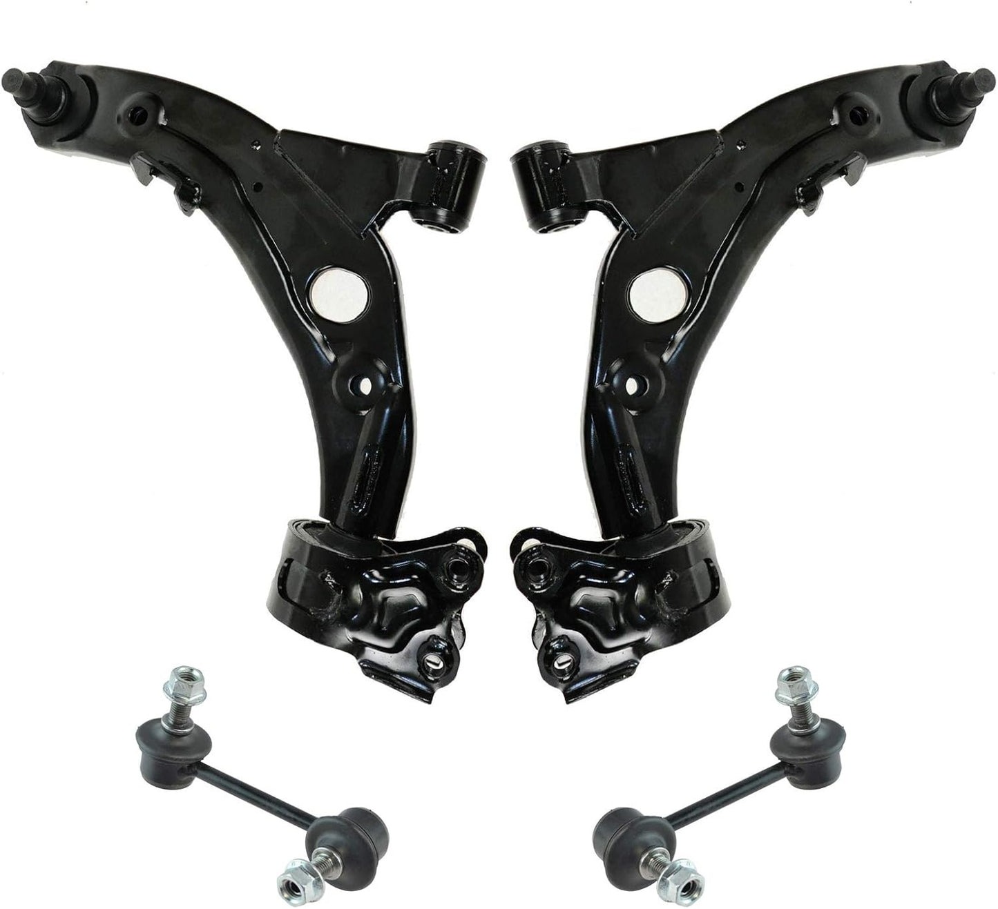 TRQ Front Suspension Kit Control Arm for 2007-2012 Mazda CX-7