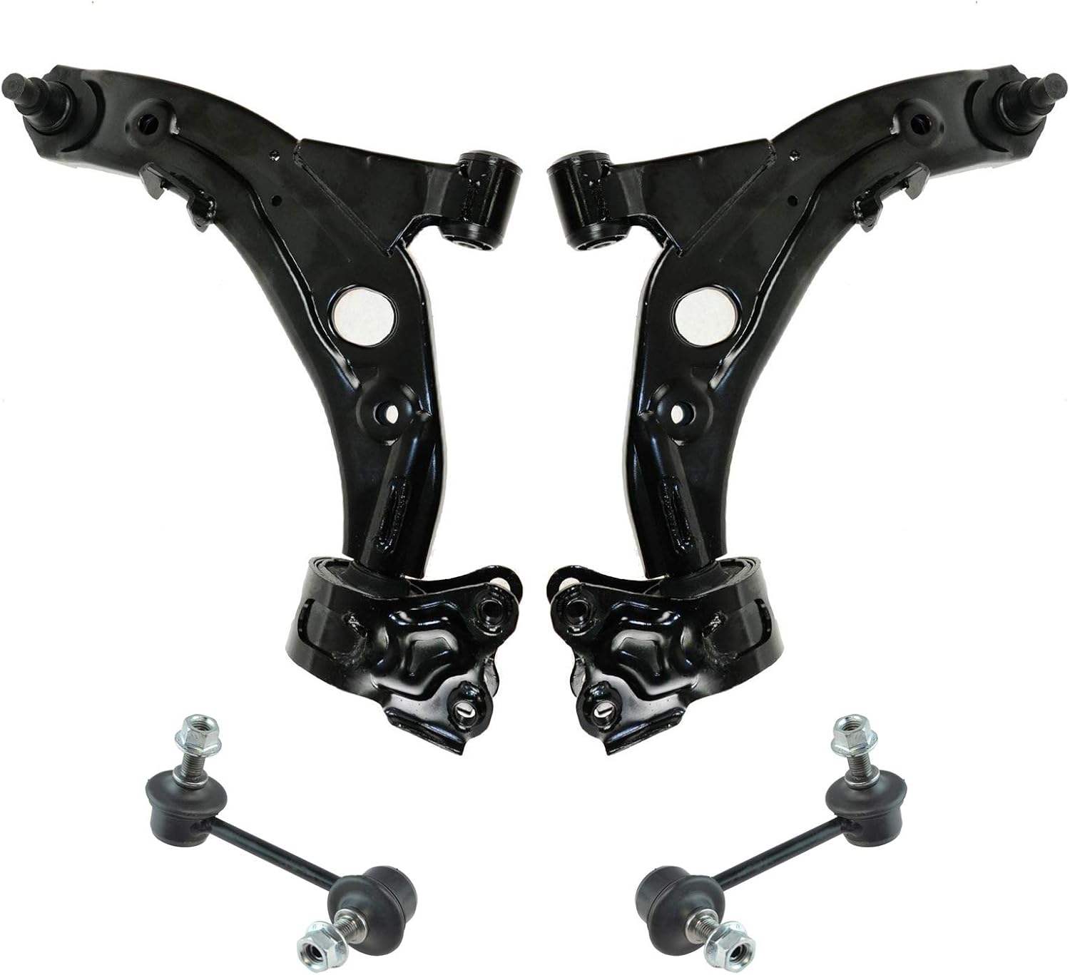 TRQ Front Suspension Kit Control Arm for 2007-2012 Mazda CX-7