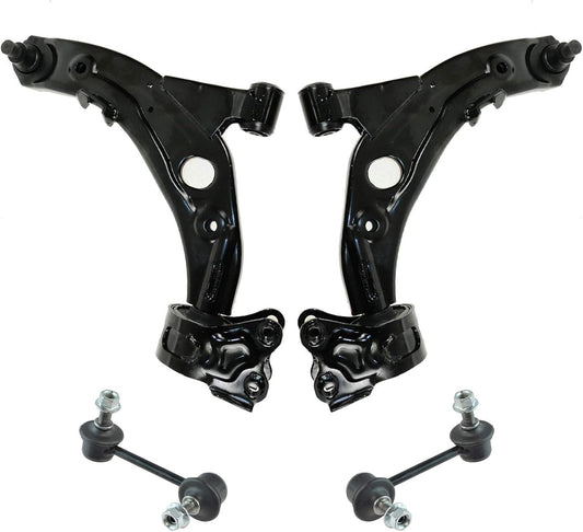 TRQ Front Suspension Kit Control Arm for 2007-2012 Mazda CX-7