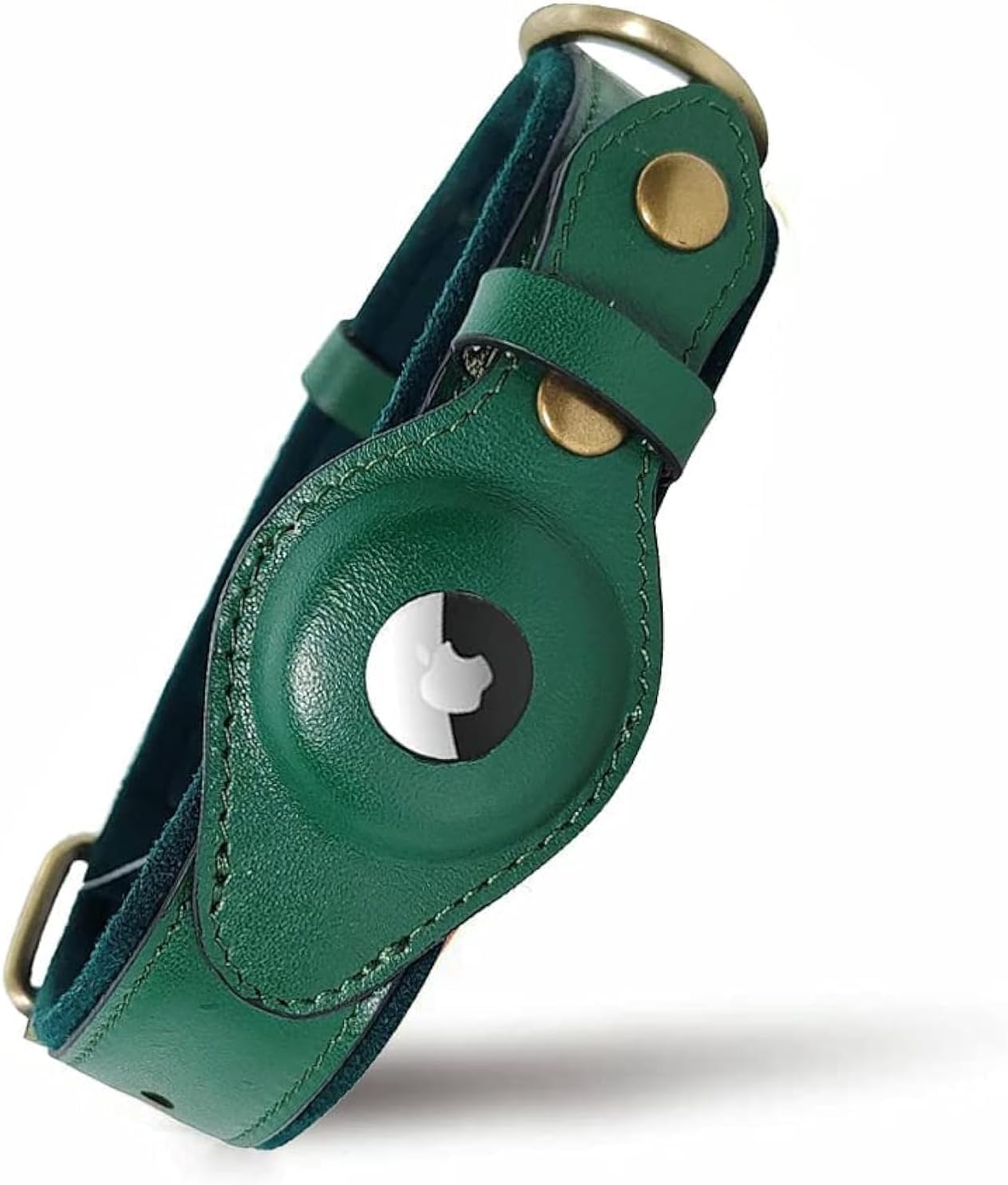 GPS Smart Dog Collar with Apple AirTag Holder - ALBION