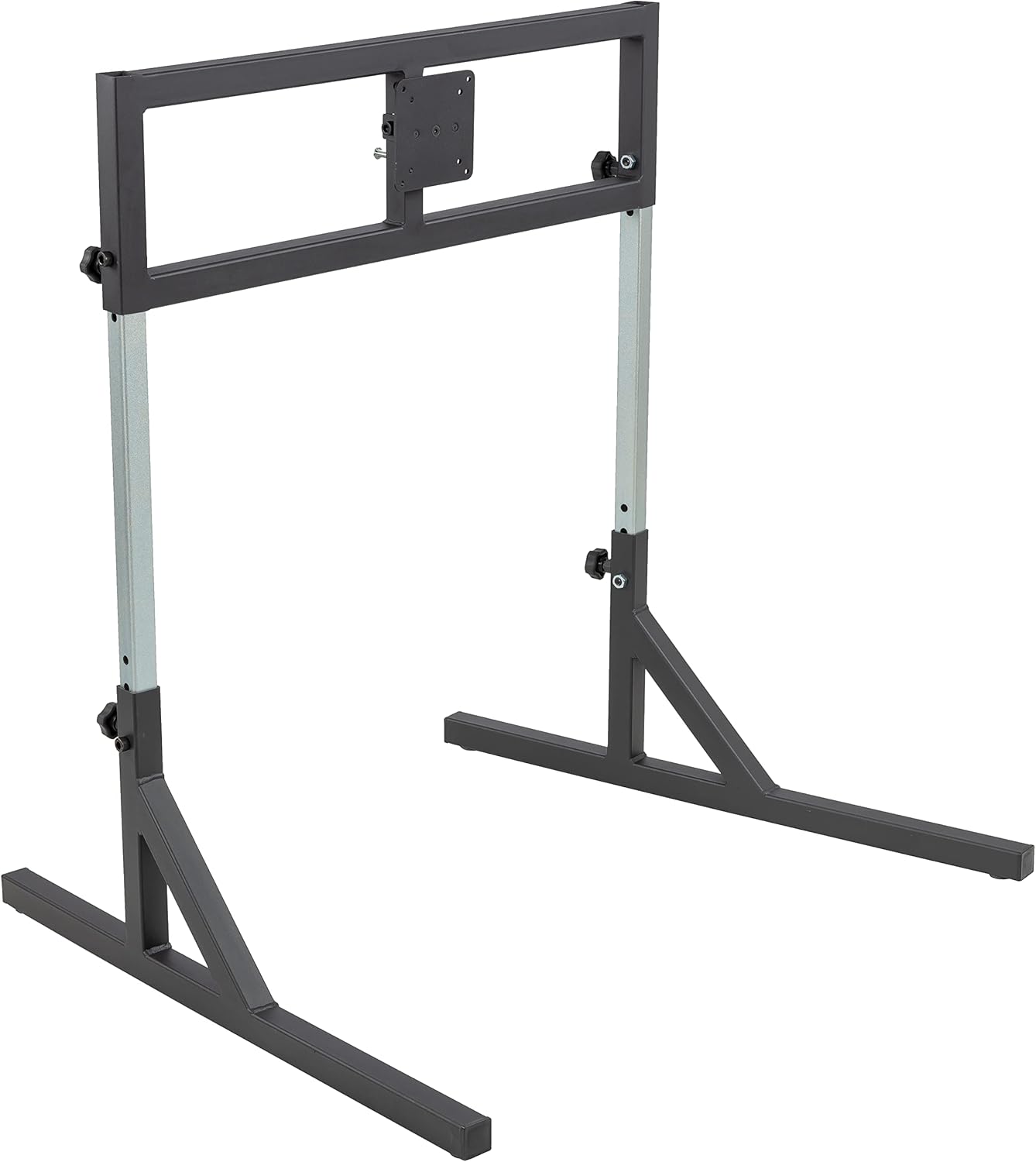 SimFab Monitor Mount Floor Stand for Racing and Flight Simulators
