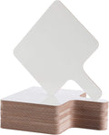 Dry Erase Answer Paddle Double Sided 25 Pack - Classroom Boards