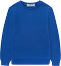 Kid Nation Kids Slouchy Soft Brushed Fleece Crewneck (Style K4SP)