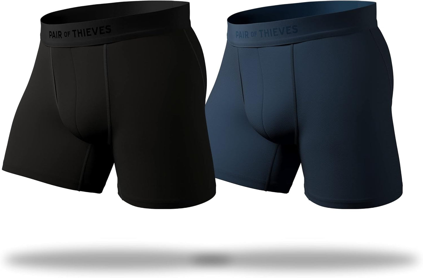 Pair of Thieves Men's Hustle Boxer Briefs - Stay Fresh & Comfortable