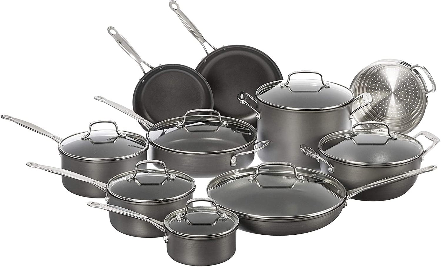 Cuisinart 17-Piece Cookware Set for Exceptional Cooking