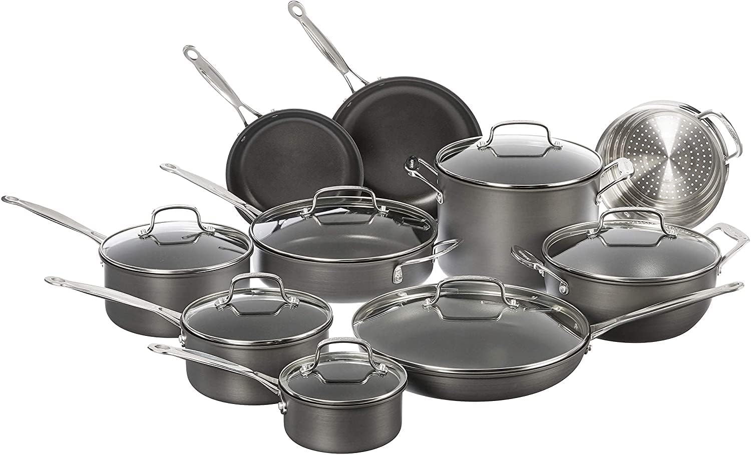 Cuisinart 17-Piece Cookware Set for Exceptional Cooking