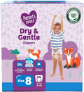 Parent's Choice Dry & Gentle Diapers Size 8, 64 Count - Daytime