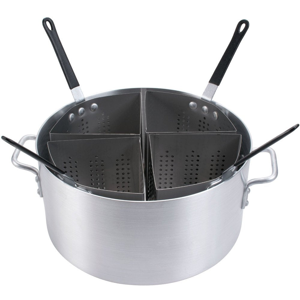 Update Int'l 20 Qt Aluminum Pasta Cooker | Cook Faster!