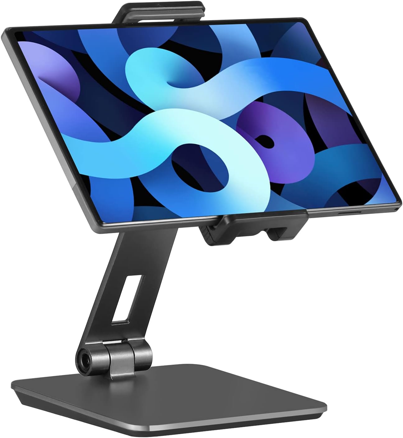 Adjustable & Foldable Tablet Stand for Desk - 360 Swivel Holder